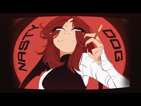 NASTY DOG | animation meme (14+??)