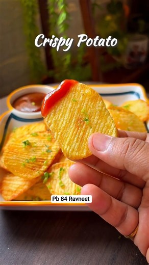 This Crispy Potato Sound Will Make You Hungry 🤤🔥 #Shorts