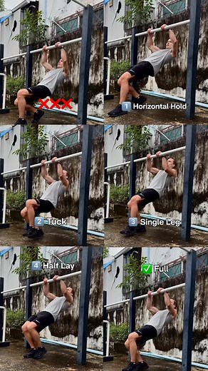 Steps to achieve front lever 🤝 | JRJ Fit