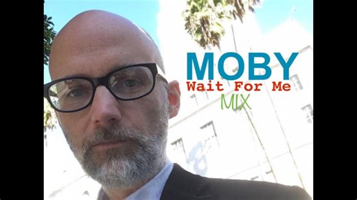 Moby Wait For Me Album Mix | Frank Borst art