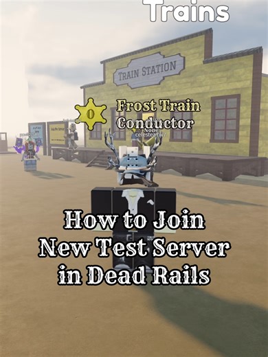 Join the New Test Server in Dead Rails (2026)
