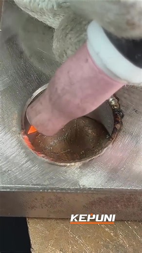 Cold Welding Machine - Capacitor discharge instantaneous pulsed TIG welding | Well Wishers Of This World