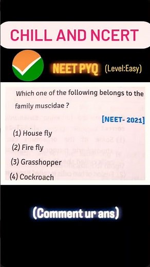 important Biology MCQ neet #shorts #neet2026 #neet #biology #neetbiology #neetug #trending #viral