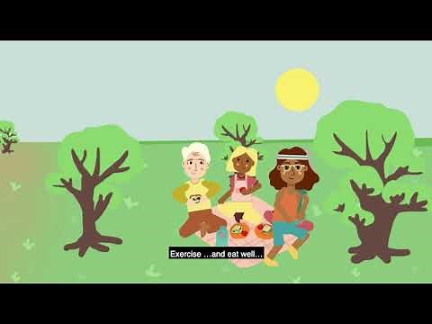 Keep Your Spirit Strong - mental health project