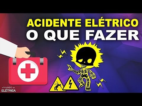 In case of an ELECTRICAL ACCIDENT, what to do? 👷🏽