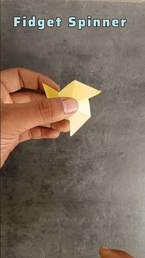 How to make easy Fidget Spinner | Diy fidget spinner craft for kids