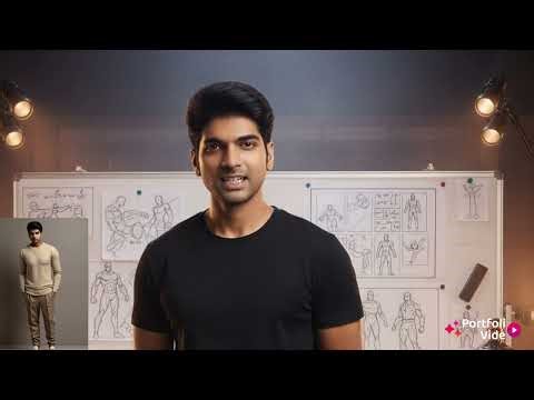 Porftfolio Video - Digital portfolio showcase