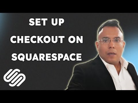 How to set up checkout on Squarespace { 2025 edition }