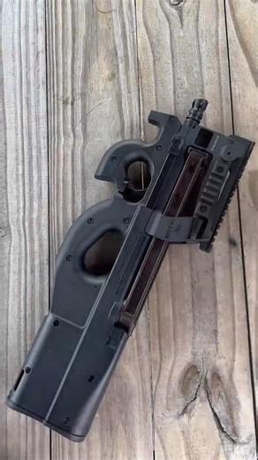 EMG / KRYTAC FN Herstal P90 Airsoft AEG Training Rifle Licensed by Cybergun#airsoft #asmr #shorts