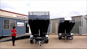 A Redline 900 Tipper doing what it does best | Redline Trailers