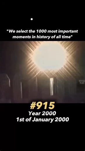 History Moments on Instagram: "On the 1st of January 2000, celebrations worldwide marked the arrival of the new millennium Sydney launched the festivities with a spectacular harbor fireworks display, one of the first major events due to its time zone. London illuminated the Thames with fireworks and opened the Millennium Dome. New York's Times Square saw millions gather for the iconic ball drop and a dazzling light show. Pacific islands like Tonga held traditional ceremonies while Paris lit up t