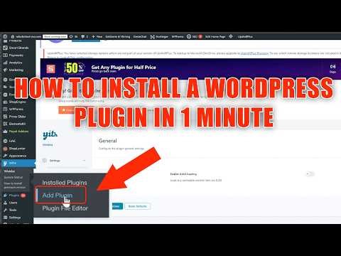 How to Install a WordPress Plugin in 1 Minute (Beginner Friendly) 🔥