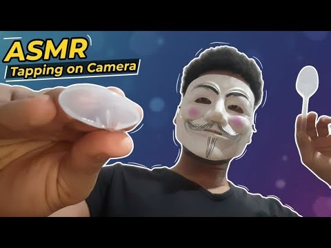 ASMR Tapping on Camera 📷 (3 Minutes)