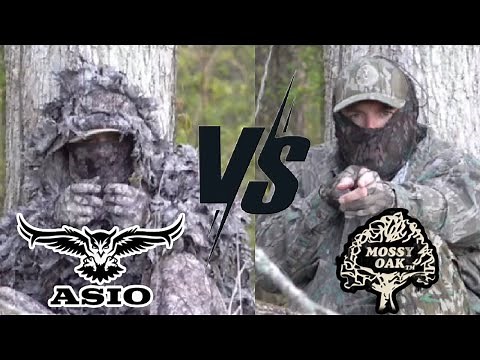 Is this the best turkey hunting camo pattern?