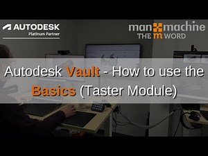 The m Word Episode 75 - Autodesk Vault: How to use the Basics (Taster Module)