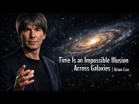 Time Is an Impossible Illusion Across Galaxies | Brian Cox