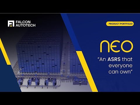Falcon Autotech "NEO" - Order Fulfilment and Piece Picking Solution