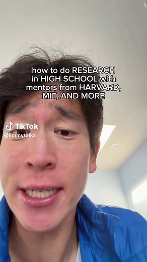 This program does NOT help you get into college (explained) ⬇️ The RESEARCH you do DOES. The key here is to talk about how your research is important to you, why it matters, and your involvement in it. This program I’m talking about in this video has a 100% PUBLISH RATE - If you’re interested in applying (beware, the application process is quite long) Go to the link in my bio to find the application link. Good luck!!!