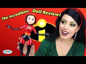 Incredibles Elastigirl Doll Review!