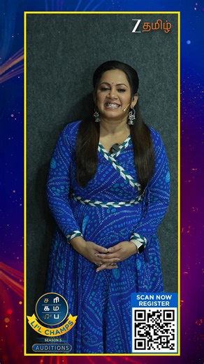 Hello Singapore & Malaysia makkale! 🌟 The stage is set, and the spotlight is waiting for YOU! 💫 Sa Re Ga Ma Pa Li’l Champs Season 5 auditions are now open! 🎤✨ If you’re under 14 and have a passion for singing, it’s time to let your talent shine bright! 🌈 📍 Age Limit: 14 & below 🎵 Scan the QR & register today — your musical journey starts here! Don’t miss this golden opportunity to make your dreams sing loud! 🌟 #SaregamapaLilChampsSeason5Auditions #SaregamapaLilChamps #ZeeTamilAPAC #ZeeTam