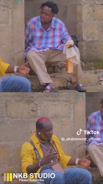 Muscular Friends Interact at NKB Studio