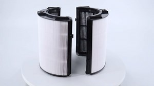 2 Pack Replacement True Filter for Dyson TP04 TP06 TP07 TP09 TP10 HP04 HP06 HP07 HP09 HP10 PH01 PH02 PH04, 360° Combi 2 in 1 and Carbon Filter, Grade True Carbon Replacement Filter