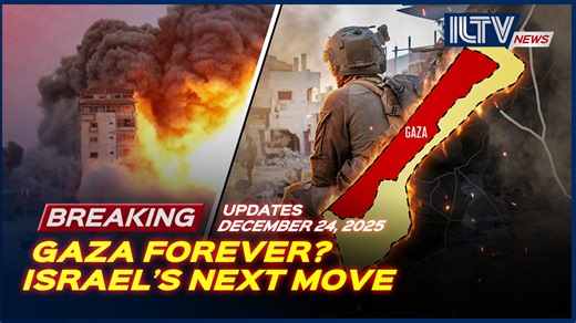 On today’s episode of ILTV Daily News, Israel’s defense minister signals a permanent Israeli presence in Gaza before walking back the remarks amid U.S. pressure, while the United States and Iran confront each other at the United Nations as Israel raises alarm over Iran’s growing missile capabilities. And on this Christmas Eve, the holiday is once again being celebrated in Bethlehem. Donate now to support lifesaving care at Hadassah: https://iltvisrael.com/Hadassah Enter the Dream Raffle for a ch