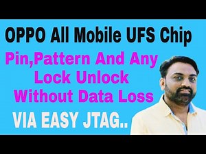 Oppo A52 (CPH2061) Pin Unlock Without Data Loss Via Easy Jtag By Maximum Technology