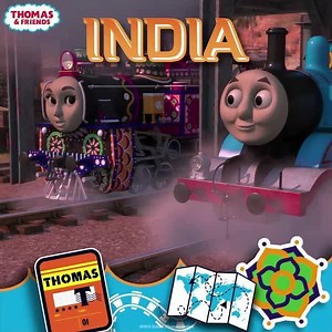 4.6K views · 171 reactions | Travel to India with Thomas, Ashima, & Rajiv for 2 all NEW EPISODES! Rajiv learns he can be useful with or without his crown.  Thomas causes confusion and delay when he makes a mistake and doesn’t seek help. Tune in tomorrow at 9:30AM (ET/PT) on Nick Jr. .  | Thomas & Friends | Facebook