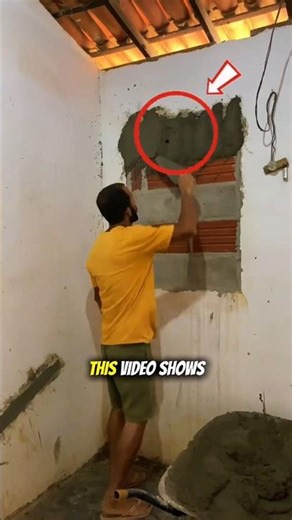 Perfect Wall Plastering Tutorial | How to Use a Plastering Trowel Like a Pro | Cement Rendering Tips