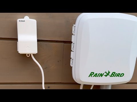 How to program a irrigation controller