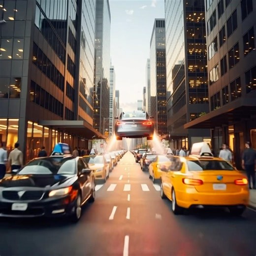 The First Flying Tesla in New York