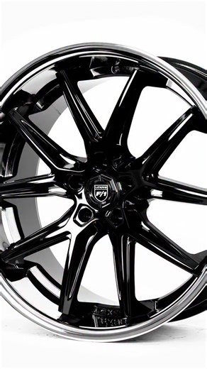 9.2K views · 13 reactions | ALL NEW 2026 1pc. Lexani Circuit - Gloss Black / SS Lip Available in 20” & 22” #lexani #lexaniwheels #customwheels #forgedwheels #rims | Lexani Wheels | Facebook