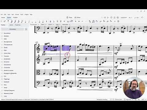 Dynamics in MuseScore Studio 4.5