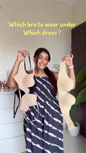Fabric that speaks❤️ on Instagram: "Which bra to wear under which dresss! All the bras are from @dream__wadrobe Bra, bralette, nude bra, what to wear under innerwear, lingerie, lingerie guide, strapless bra, bras, bra guide, push-up bra, black bralette, undergarments, explore, trending, viral, reels, reels viral #bra #braguide #strapless #bralette #reels #explore #viral#fyp#fyppage#explorepage#exploremore#reelsvideo#reelsinstagram#trending#trendingnow#trendingsongs#featured#dream__wadrobe📍"