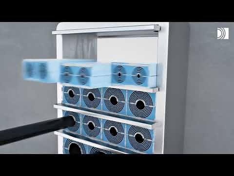 MCT - Multi cable transit - Roxtec