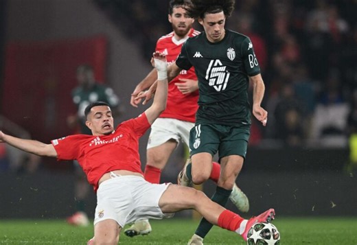 WATCH: Benfica 3-3 Monaco UCL Highlights
