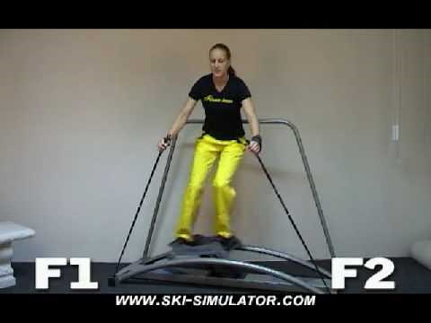 PRO SKI SIMULATOR - PROFESSIONAL SKI TRAINING TOOL