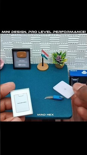 Apple iPad Air M4 Mini Design, Pro Level Performance #shorts #ytshorts #viral #mini #minimonster