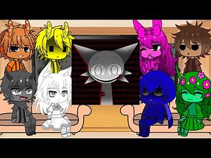 Sprunki Incredibox react to TikToks/Themselves/Memes/Trends #6