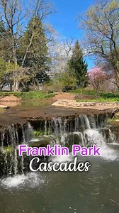 I love visiting the cascades at Franklin Park! Read about them here: https://whatshouldwedotodaycolumbus.com/franklin-park-columbus-ohio/ | What Should We Do Today Columbus?