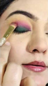 Green Smokey Eye Makeup Tutorial | Beginner Friendly Step-by-Step | Party & Wedding Look