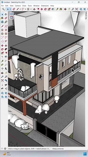How to Create a Window in SketchUp Tutorial