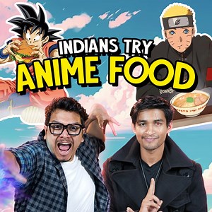 37K views · 563 reactions | Whether you're a seasoned anime fan or just a curious foodie, this video promises a delightful blend of entertainment and gastronomic exploration. Discover the real-life counterparts of anime delicacies and witness the OK Tested anchors' genuine reactions as they take their taste buds on an unforgettable adventure. | Ok Tested | Facebook