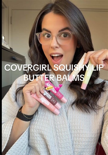 Explorando los Nuevos Lip Butter Balms de COVERGIRL