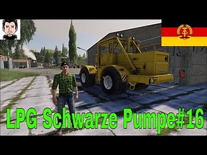 LS19 DDR Projekt Teil 16 LPG Schwarze Pumpe 1988 Landwirtschafts Simulator 2019