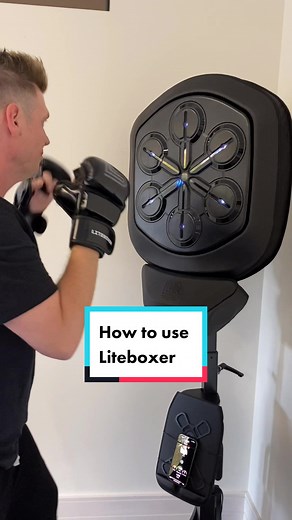 How to Use Liteboxer: A Fun Workout Experience