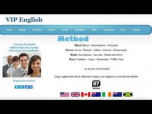 VIP English method