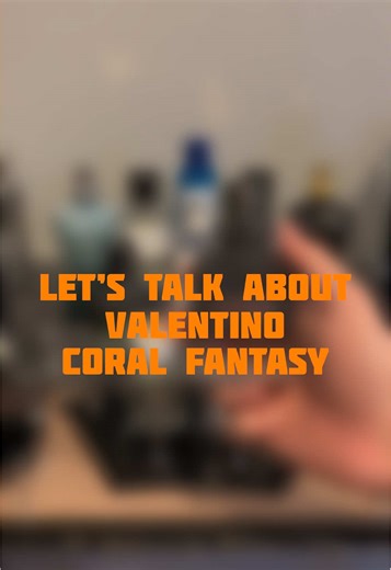 Let’s talk about Valentino Coral Fantasy🍎 This is a bright, fruity and a youthful fragrance good for the summer, fall and spring. Tell me what you think about it down below💬 @Valentino.Beauty @Valentino #Valentino #fragrance #fragrancetiktok #fragrances #summer