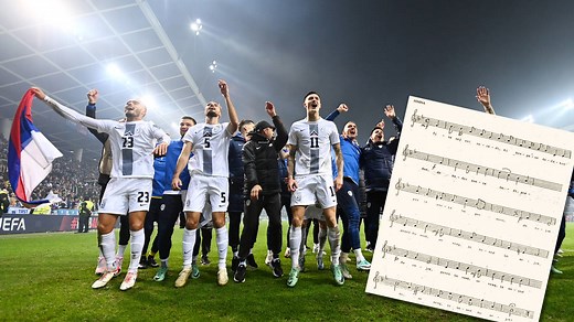 What are the lyrics to Slovenia’s national anthem?